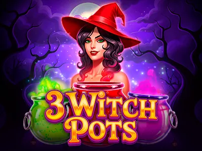 3 Witch Pots